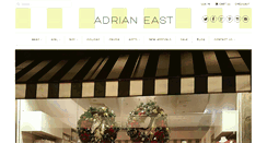 Desktop Screenshot of adrianeast.com
