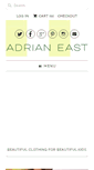 Mobile Screenshot of adrianeast.com